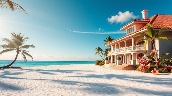Évasion parfaite : louez une villa sur l'île Maurice