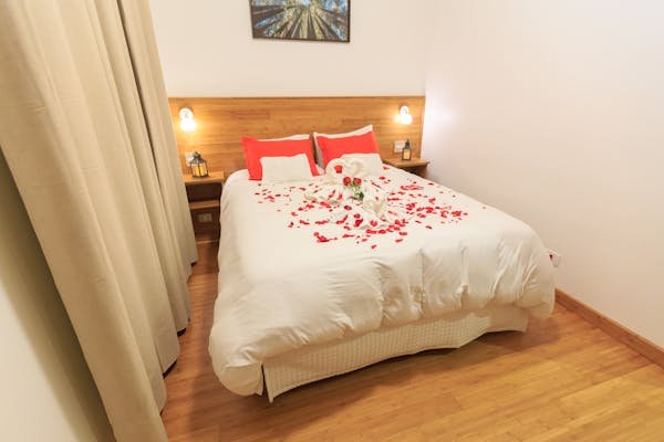 Séjour romantique parfait : découvrez la love room à reims